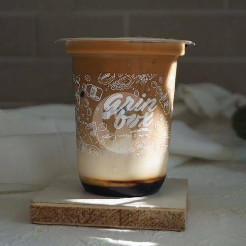 Carameletto menu Grinbox Coffee & More, Gayungan