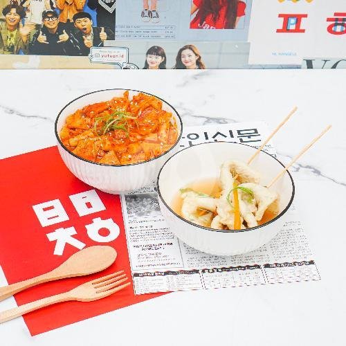 Chingu-Pack!! 3 menu Yuteon Korean Street Food, Wiyung