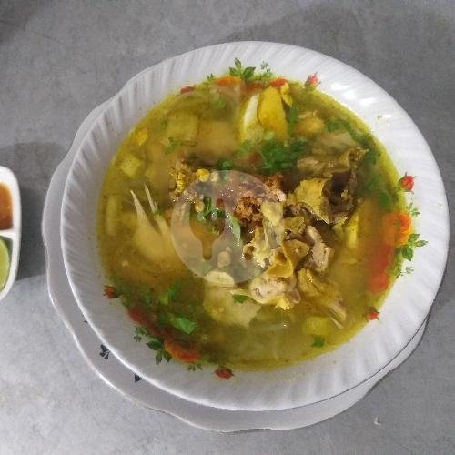 Soto Ayam Telor Muda Daging menu Soto Ayam Pak Ans, Suko Manunggal