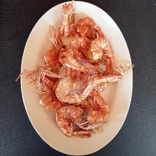 Udang Standar Goreng menu Gubug Makan Mang Engking Solo