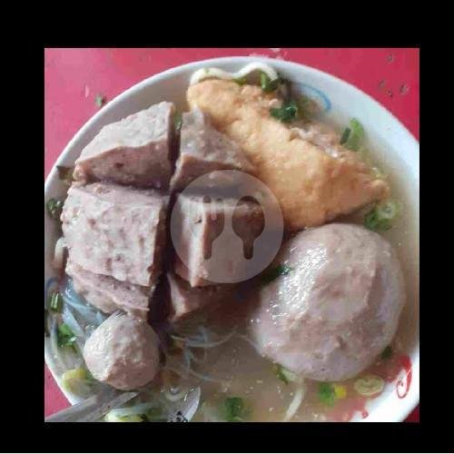 Bakso Rusuk menu Bakso 18 Echo, Basmol Raya
