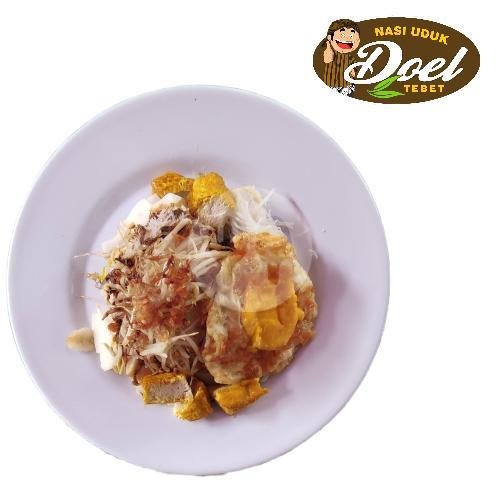 Traktir Makan Driver Ojol kamu!! menu Nasi Uduk DOEL, Tebet