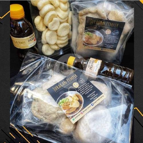 Pempek Bag Exclusive Isi 20 menu Juragan Pempek, Siti Munigar