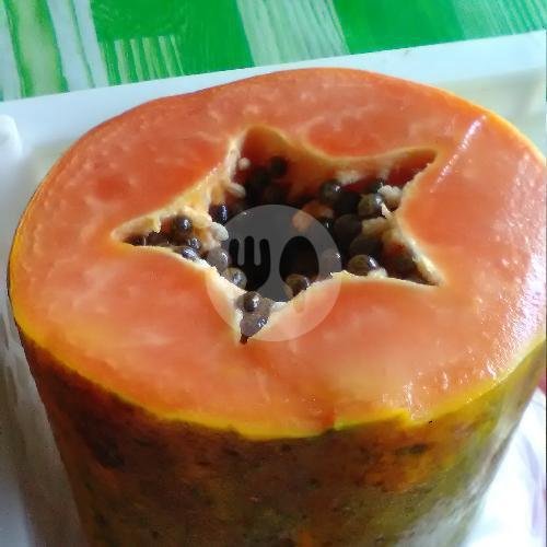 Sirsat menu Es Juice Wak De