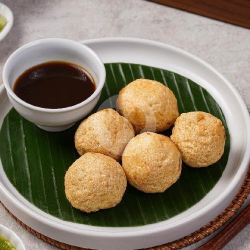 Pempek Telur Kecil /Pcs menu Pempek Cawan Putih, Thamrin