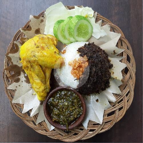 Paket Ayam Goreng Sambal Hejo menu Ayam Jebret, Anggrek