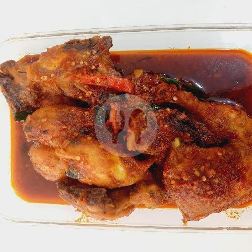 Ikan Mujaer menu Warteg Mamoka Bahari 252, Ahmad Yani