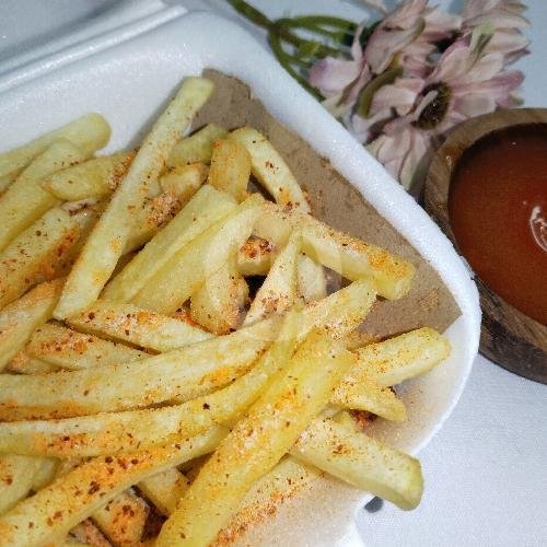 Baso Goreng Rasa Ikan (Basreng) menu Mango Sticky Rice & Pasta Fauziah Food, Cipayung