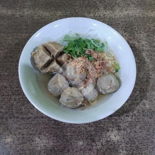 Mie Ayam Pangsit menu Bakso Mie Ayam GSM Mas Nur, Kajen