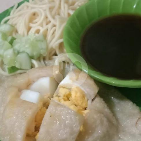 Tekwan Ikan menu Warung Ribang, Komplek Bumi Harapan