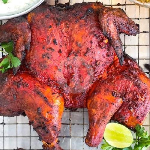 Ayam Tandoori menu Pakistan Kitchen Kebuli & Biryani, Amir Mahmud 71A Gunung Anyar