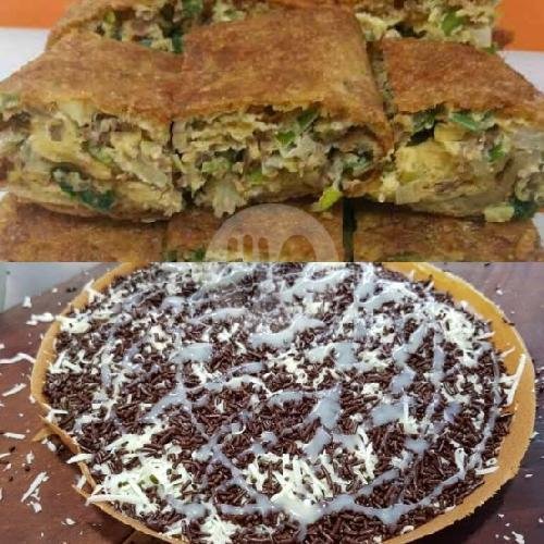 Keju Susu menu MARTABAK LEBAKSIU GELONGGONGAN
