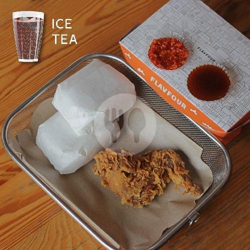 Paket Nasi Paha Bawah + Teh menu Flavfour Classic, Jebres, Kec Jebres, Surakarta