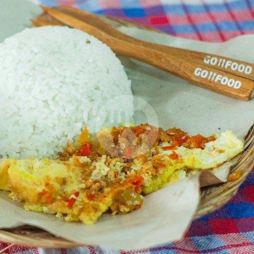 Nasi Ayam menu Penyetan Mas Kobis, Nangka III