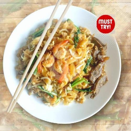 Penang Char Kway Teow menu Kedai Kopi Oh, Taman Kopo Indah