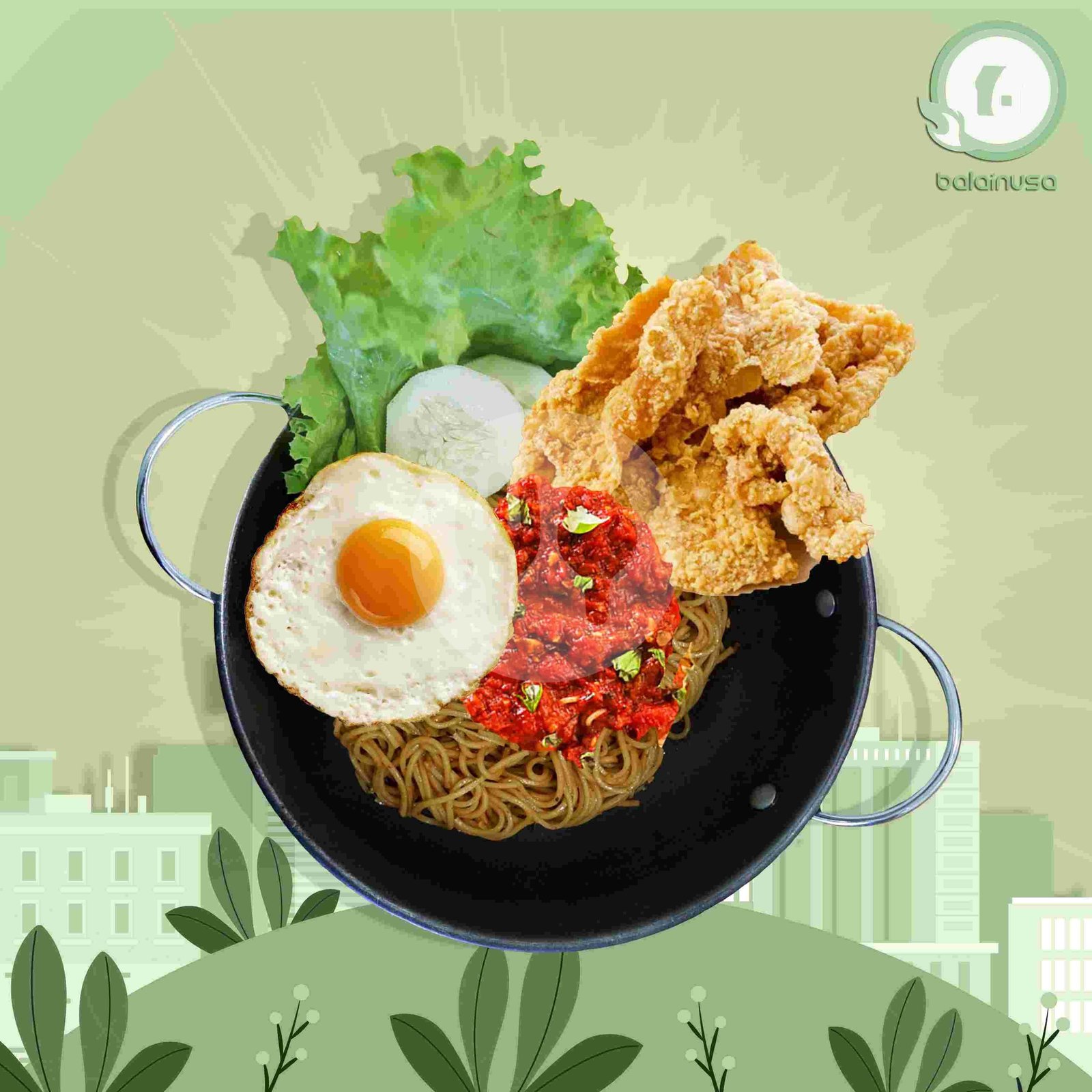 Mie Venus BBQ menu Balainusa, Plamongan Indah