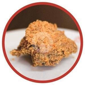 Ayam Original Paha Atas menu Ayam Dechick Fried Chicken, Babakan Sari