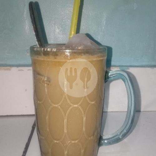 Es Kopi Mix menu Bubur Ayam Maisah, Ngaglik