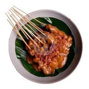 Sate Padang 1 Kodi menu Sate Padang Simpang Raya, Kedawung