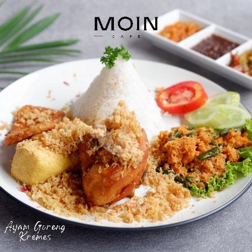 3 Kopi Susu Moin menu Moin Cafe, Sumber Sari