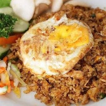 Nasi Goreng Seafood menu Soto Betawi mpo Ime & Kopi Kong Djie, Antapani