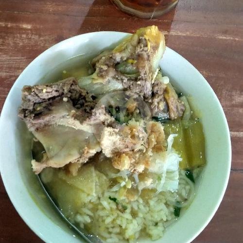 Es Tehh menu Waroeng Emha Gemolong, Dr Soetomo