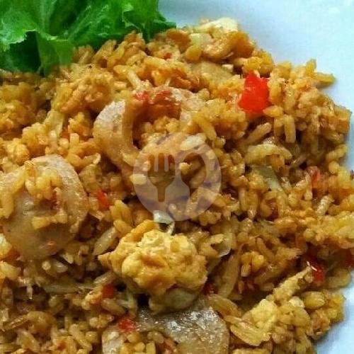 Nasi Putih menu Nasi Goreng Gila Drajat, Kesambi