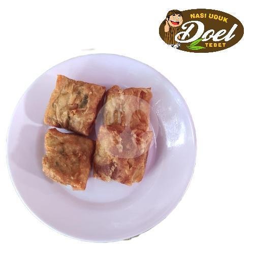 Martabak Telor Ayam menu Nasi Uduk DOEL, Tebet
