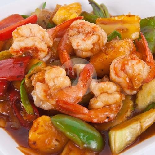 Es Sirup menu Mie Erlangga 2, Kediri Kota