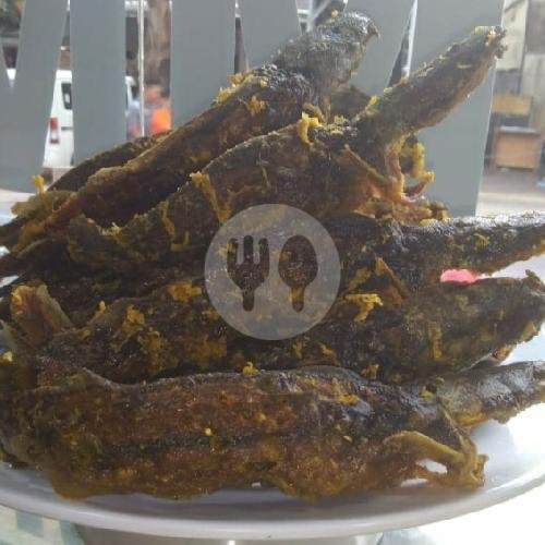 Nasi + Ikan Mujaer menu Nasi Padang MM (Murah Meriah) Unnes, Gunung Pati