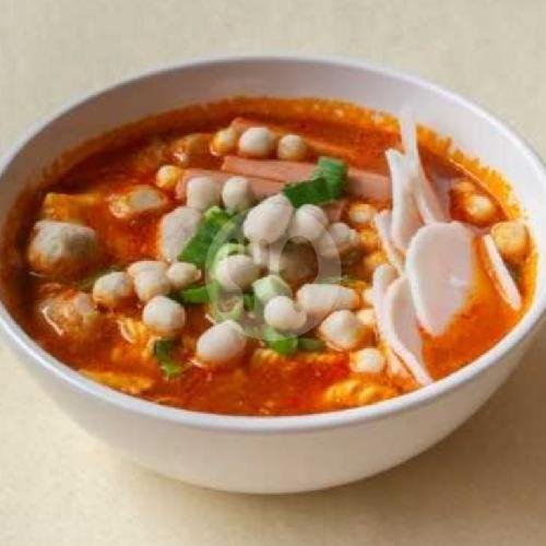 Jamur Enoki menu Seblak AA Bandung, UDINUS