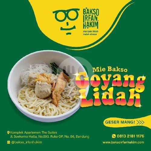 Ngebajak (Ngebakso Rujak) menu Bakso Irfan Hakim, Bandung