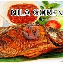 Nila Bakar menu Ponter Laper, Klender