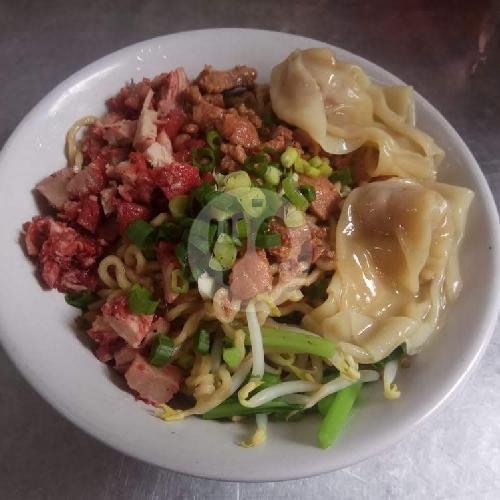 Bihun Rebus menu Bakmi Keriting ATU Pematang Siantar, Muara Karang