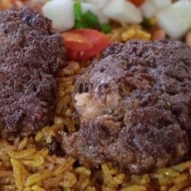 Biryani Ayam menu Warung Sate Hamdalah, Krebet