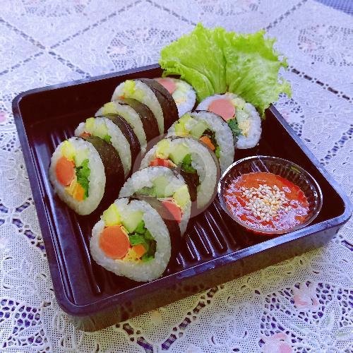 Paket Eonnie menu Dapur Meimei Korea Food Kediri, Pesantren