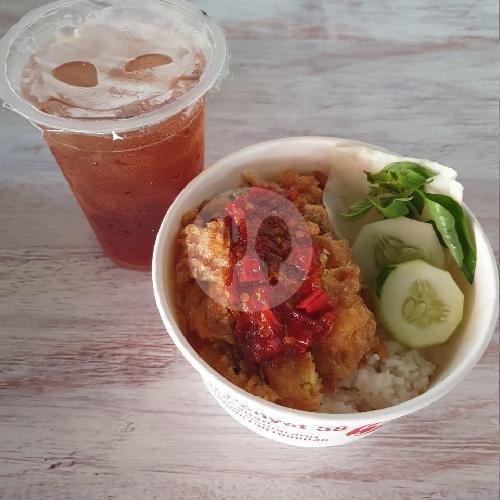 Paket Bandeng Penyet 58 menu Empal Ayam Penyet 58, Dr Wahidin