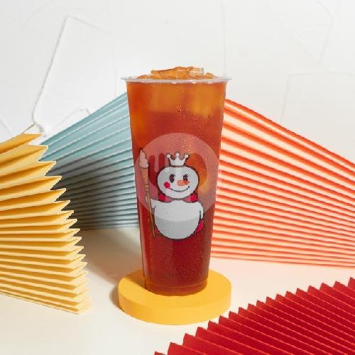 Peach Tea menu Mixue, Wotgandul