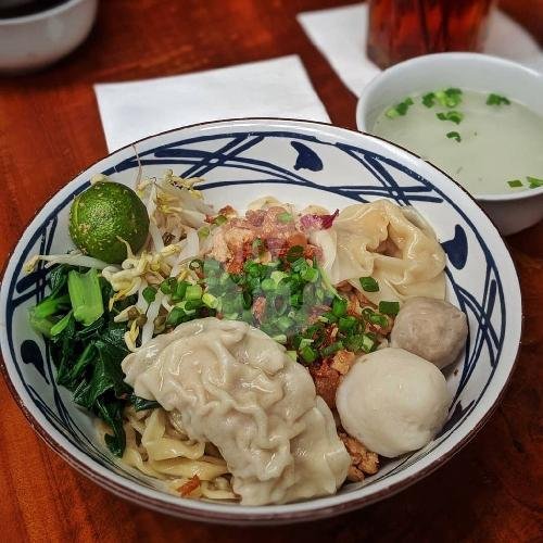 Bakmi Karet menu Bakmi A Sin, Lebak Bulus