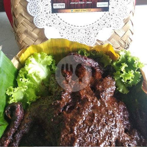 Nasi Sate Ayam Kendal 57 menu Ayam Bakar Kendal 57 Jos In, Raharja Indah 2