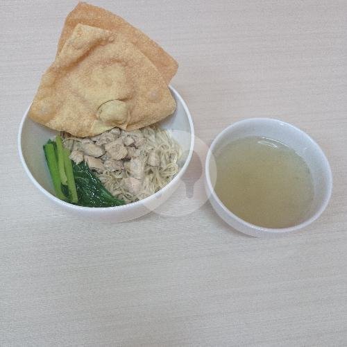 Bakmi Ayam Komplit menu Bakmi Dzaka, Kramat Jati