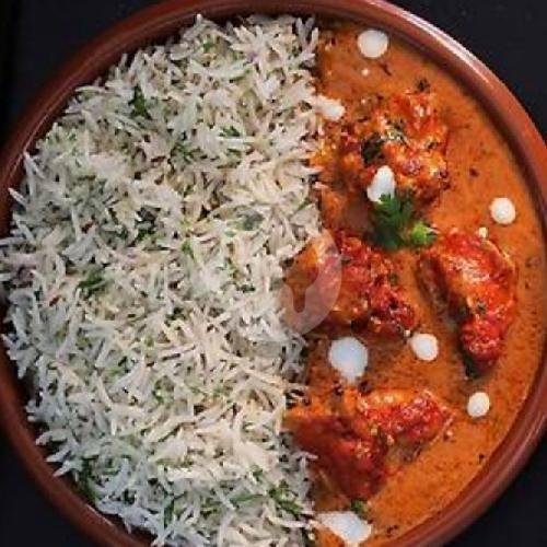 plain rice mutton curry menu AFZALI (Indian Pakistani Food), Kebayoran Baru