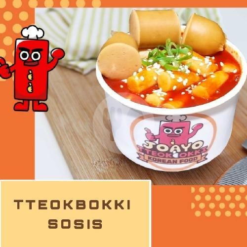 Tteokbokki Medium Seafood Gochujang menu Joayo Tteokbokki, Danau Sunter Utara, Metro Sunter