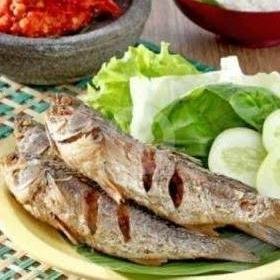 Bandeng Kropok menu Ikan Bakar Semarangan 2