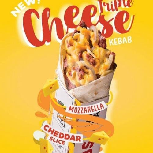 Kebab Beef Egg Mayo Jumbo menu Kebab Shafa, Pejuang Jaya Utama