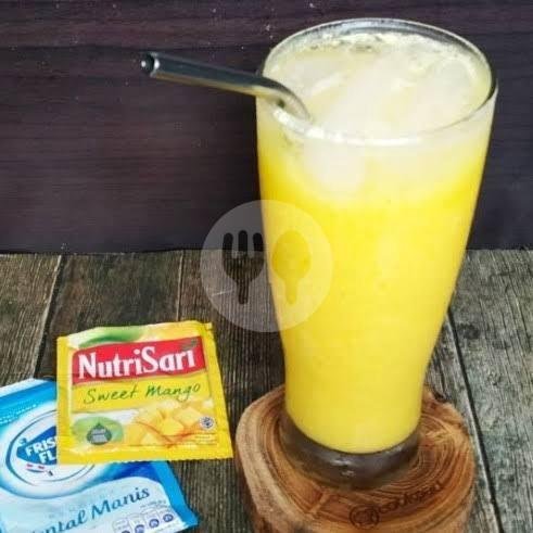 Extrajoss menu Warmindo Rommy, Tomang