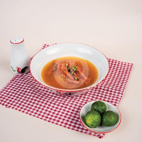 Baso Isian Kuah menu Mie Bandung Kejaksaan 1964, Cempaka Putih