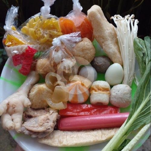 Seblak Mie menu Seblak Teh Dede, Rancabungur