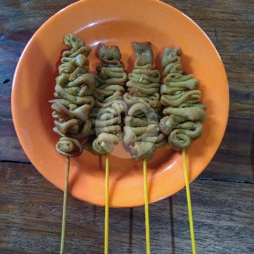 Sate Ati menu BUBUR AYAM PAKDE MUNIR, Kreo Larangan Ciledug