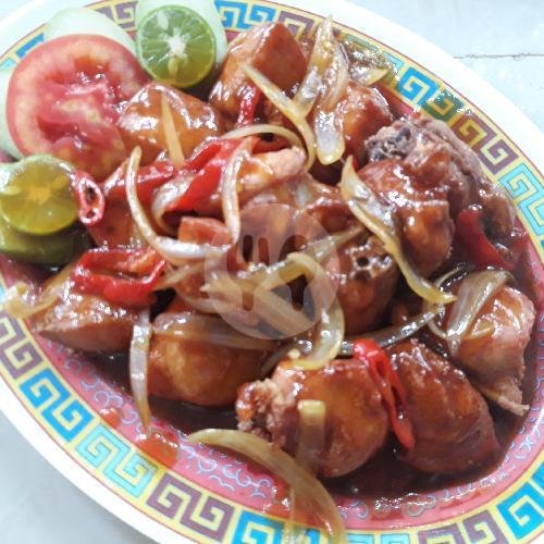 Ayam Goreng Mentega menu Kedai 78 Seafood & Chinese Food, Cimahi